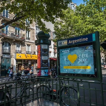 Marmotel Etoile 3* Paris