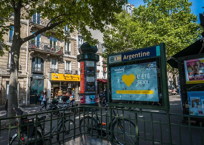 Marmotel Etoile 3* Paris