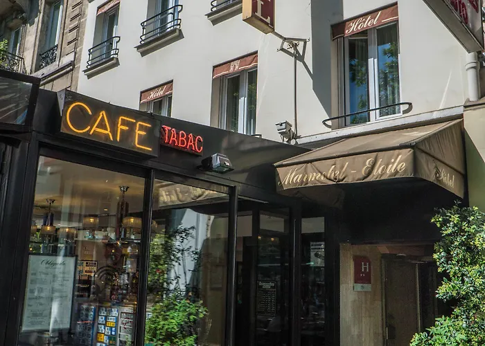 Marmotel Etoile Hotell Paris