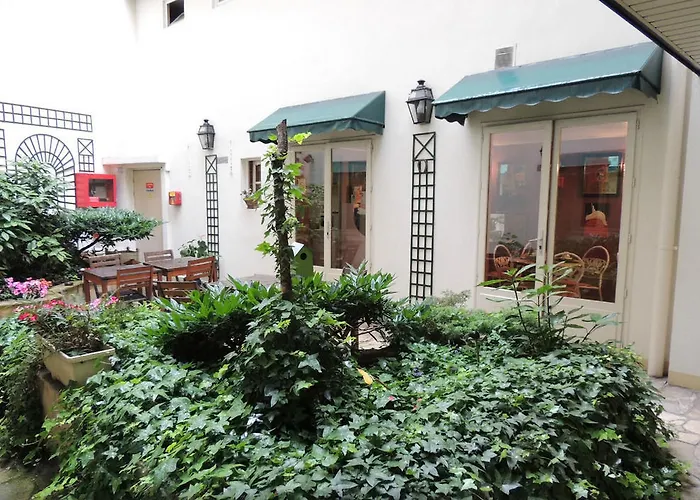 Hotell Marmotel Etoile Paris